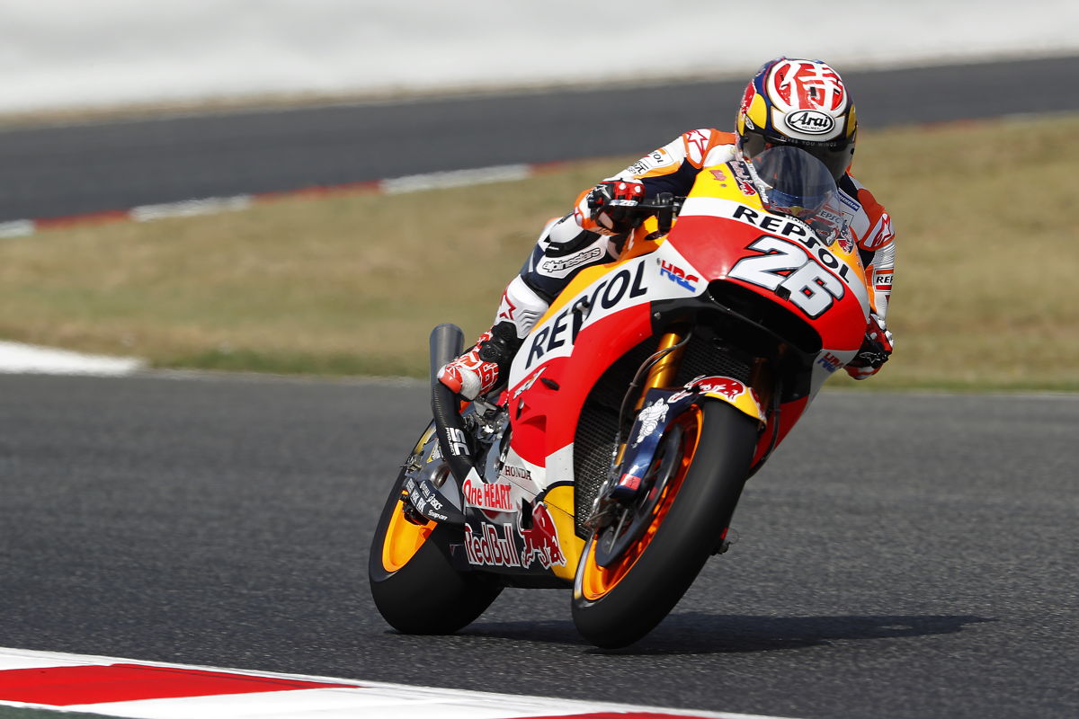 Gran Premi de Catalunya MotoGp: Dani Pedrosa consigue la pole