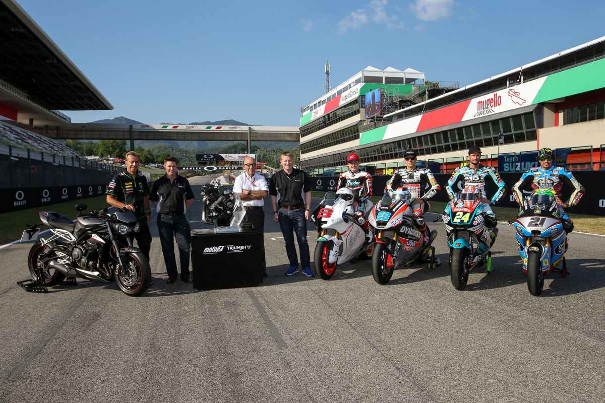 Triumph suministrará los motores de Moto2 a partir de 2019