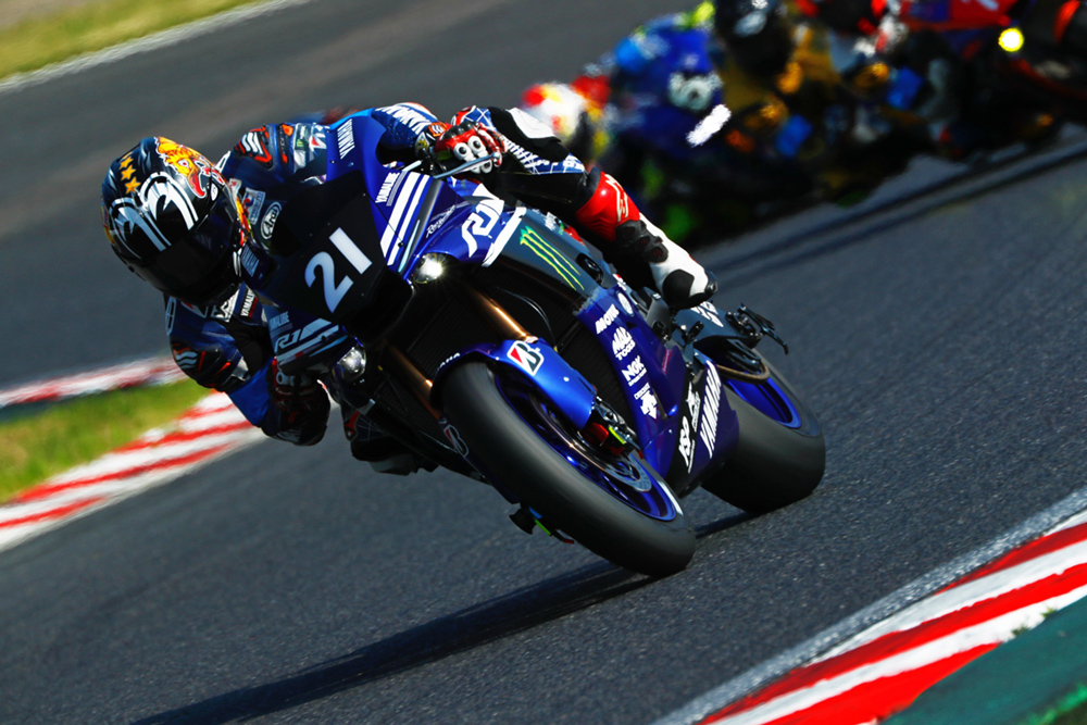 Yamaha Factory logra la pole en las 8 horas de Suzuka