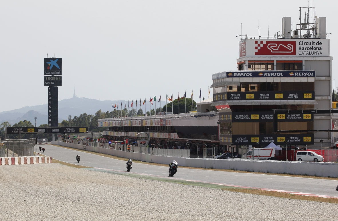 Fallece Enric Saurí en las 24 horas de Catalunya