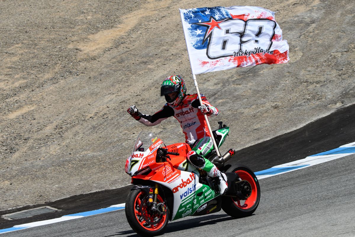 WorldSBK Laguna Seca: A cámara lenta