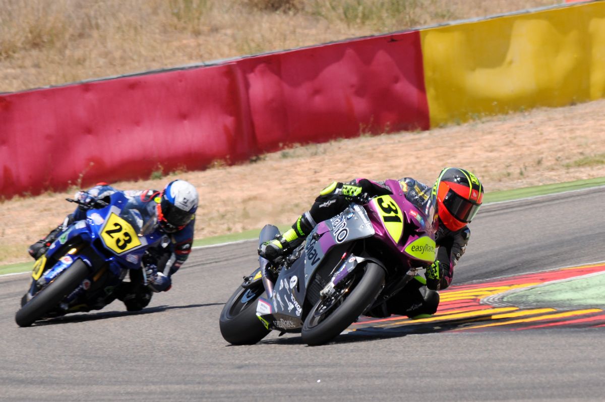 RFME CEV Motorland Aragón: Victorias de Carmelo Morales y Marc Alcoba