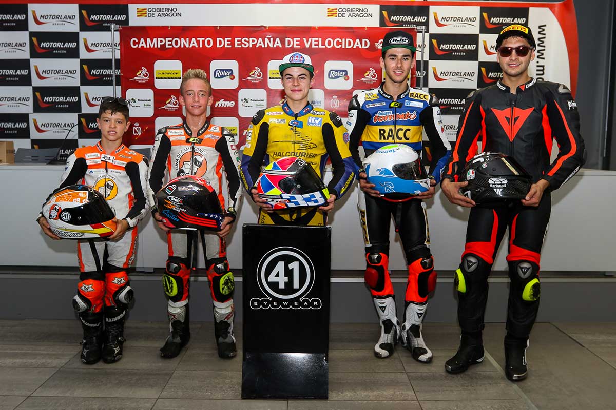 RFME CEV: Poles para Marc Alcoba y Maximilian Scheib en Motorland Aragón