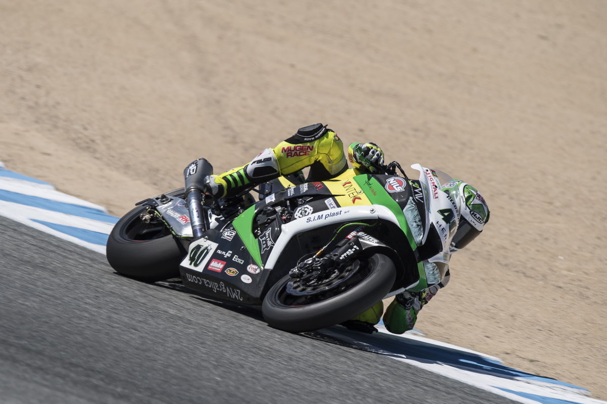 Balance positivo de Román Ramos en Laguna Seca