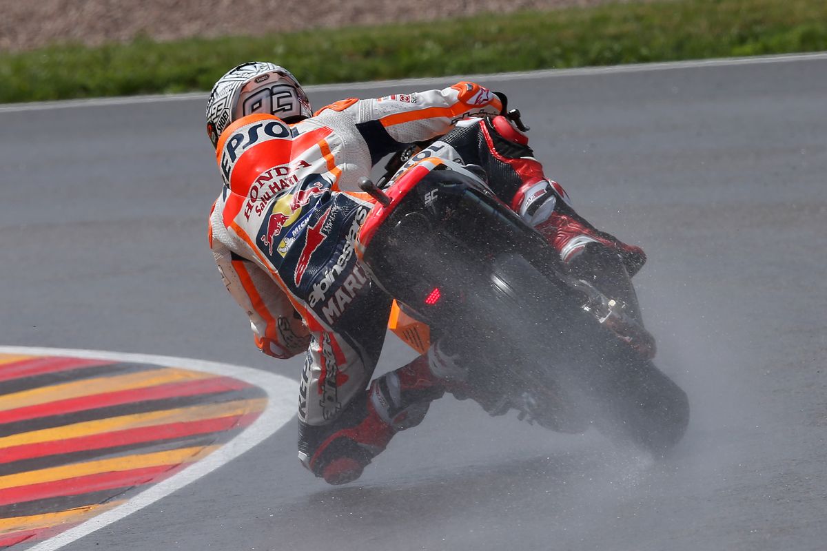 Marc Márquez consigue la pole en el Gran Premio de Alemania