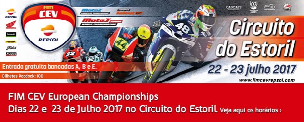 El FIM CEV llega a Estoril