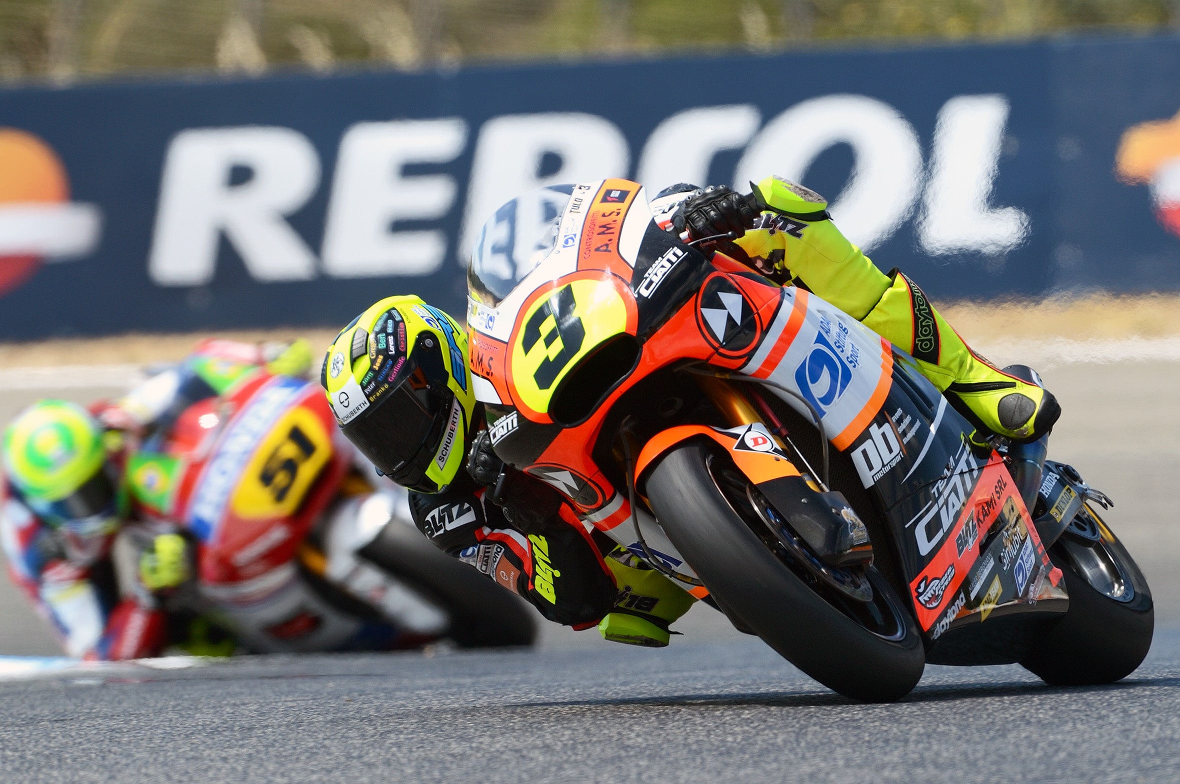 Poles para Fernández, Tulovic y González en el FIM CEV en Estoril