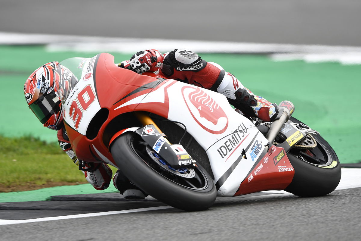 Nakagami sorprende a Morbidellli y se lleva la victoria