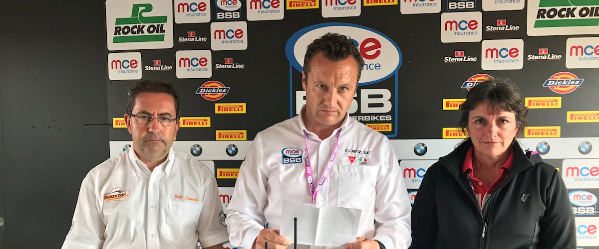 Fallece Mark Fincham en Thruxton