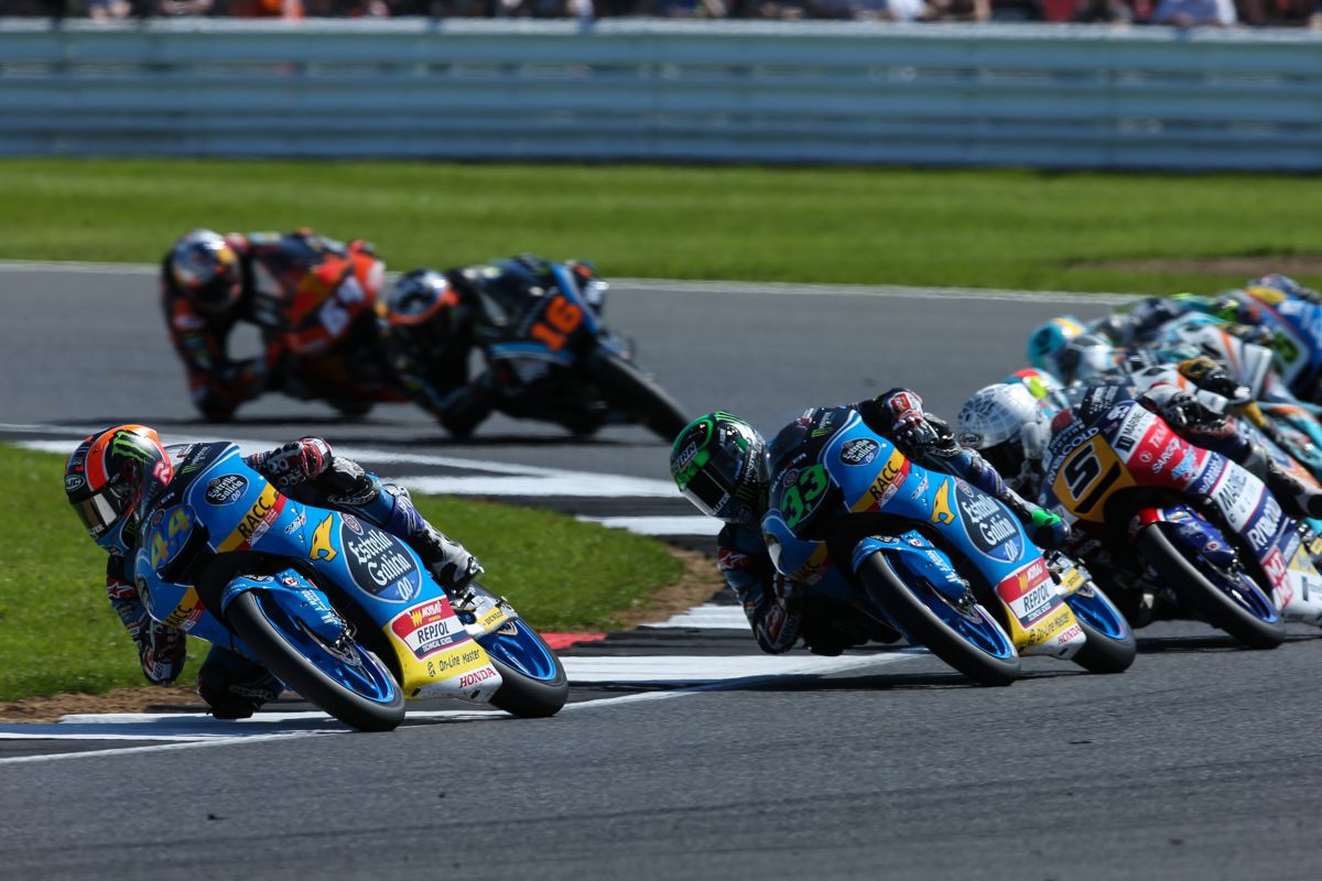 Canet vence en Silverstone