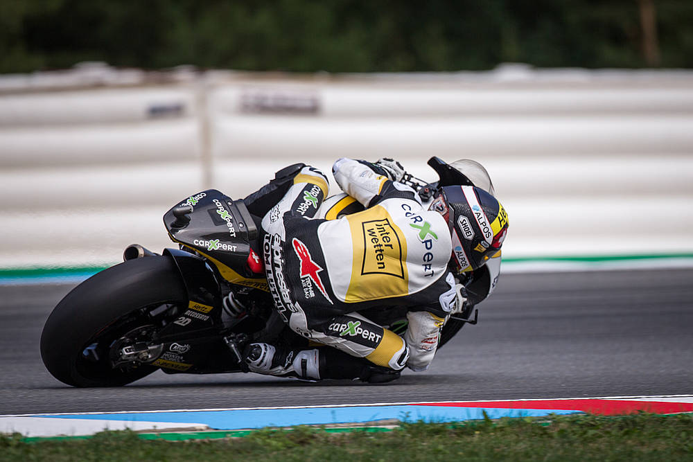 Thomas Luthi salta a MotoGp con el Marc VDS