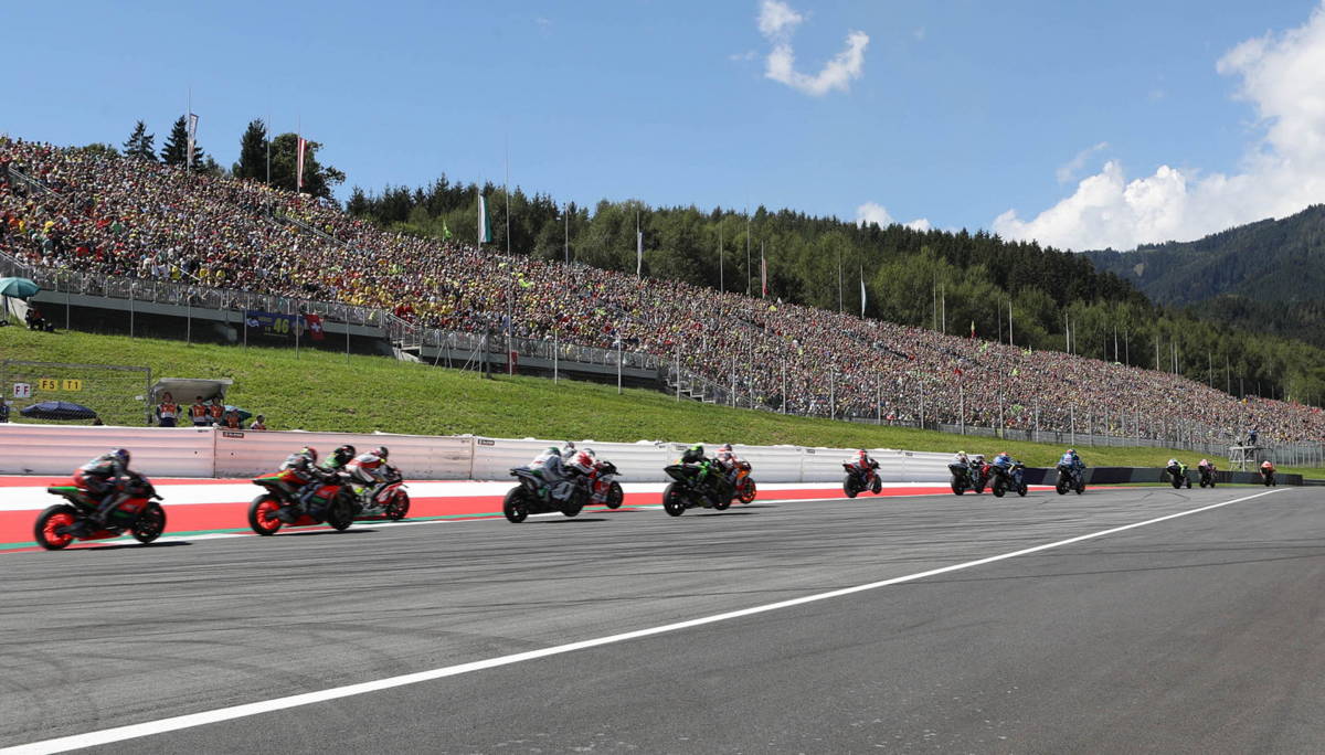 Gran Premio de Austria MotoGp: Horarios del fin de semana