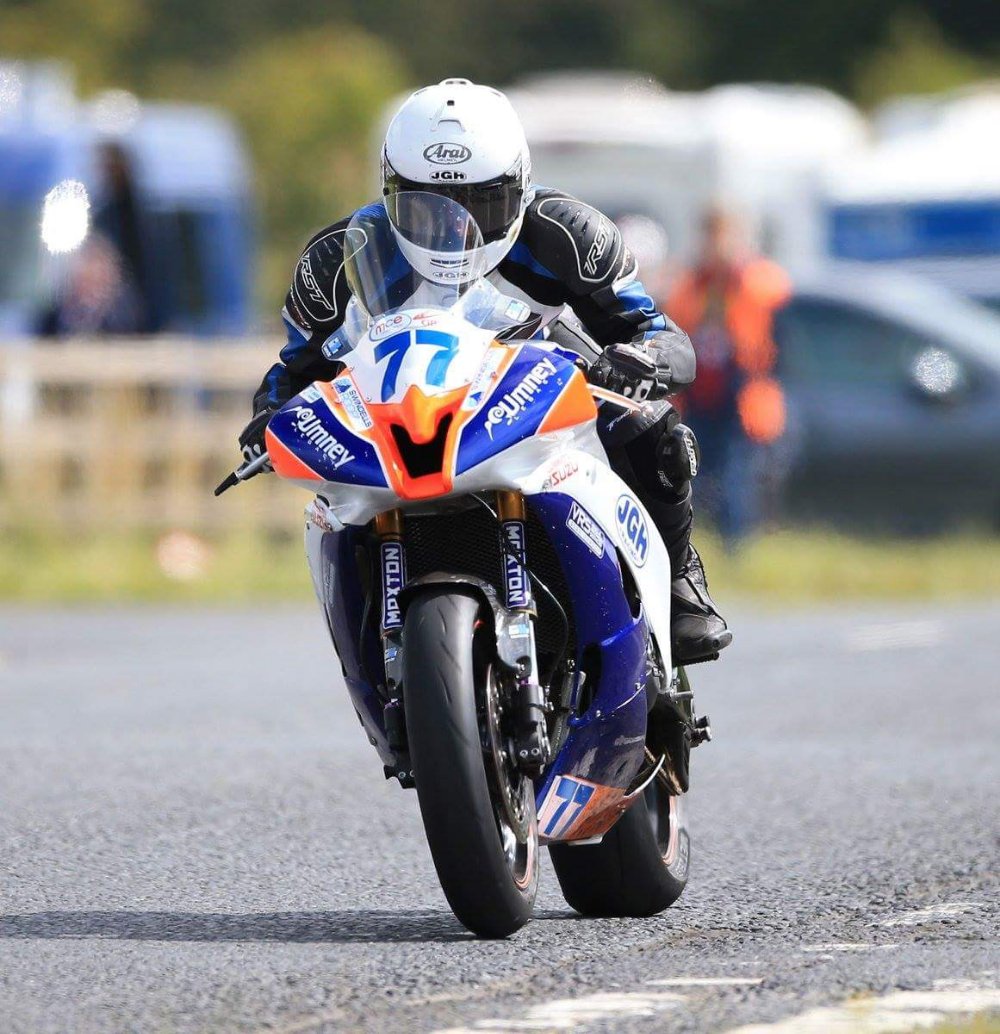 Fallece Jamie Hodson en la Dundrod 150