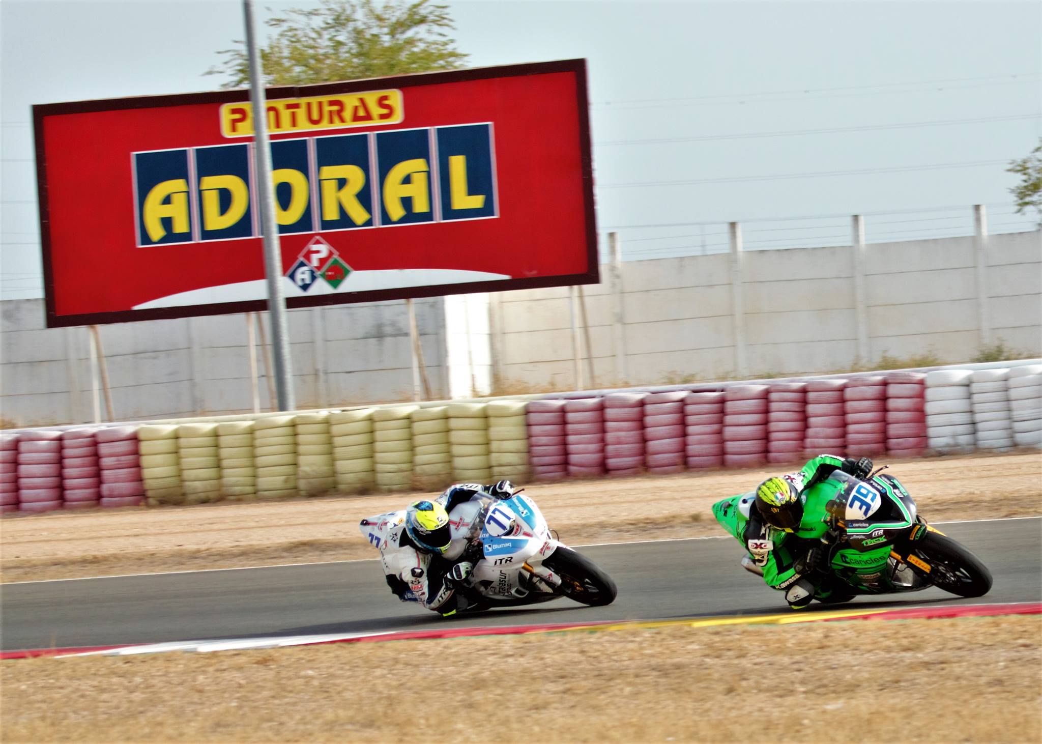 Los test oficiales del RMFE Campeonato de España de Velocidad, del 31 de Marzo al 1 de Abril en Albacete