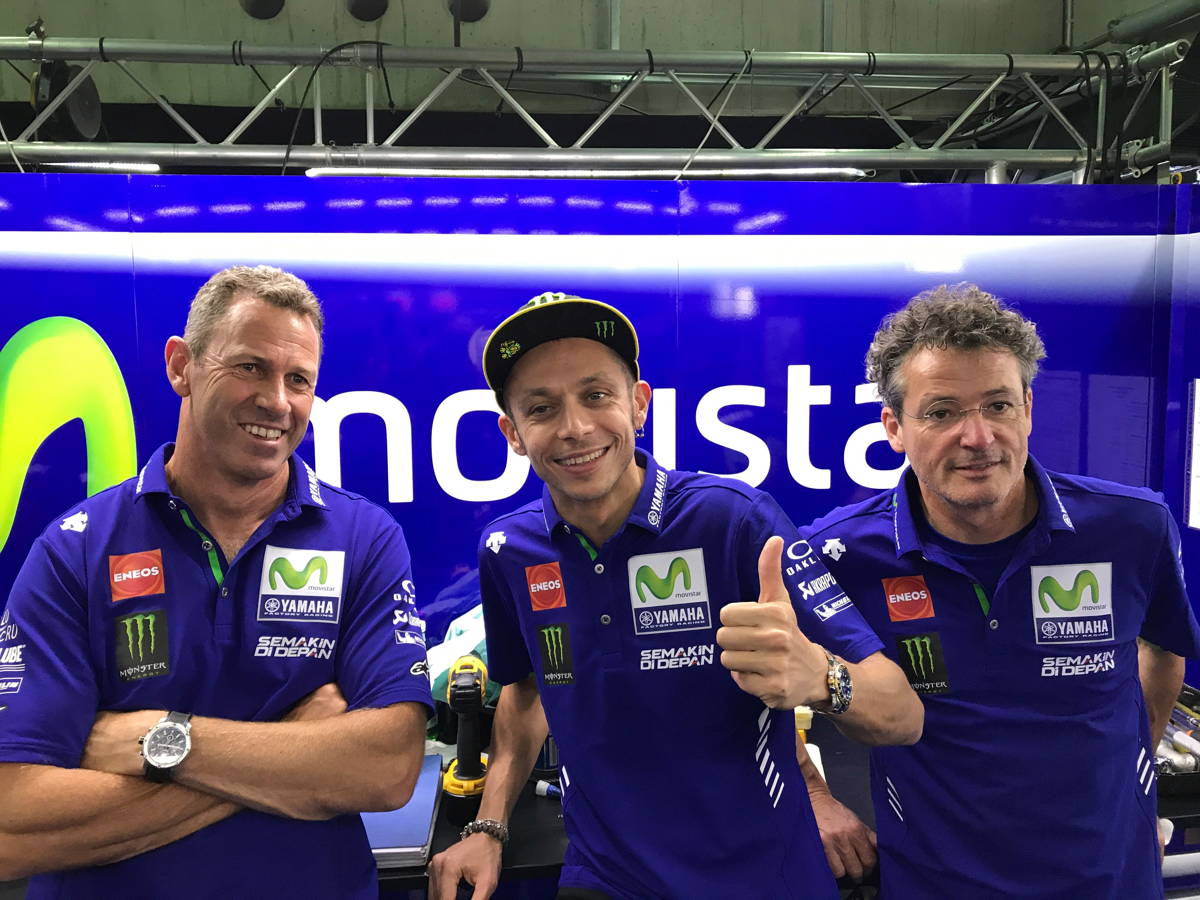 Valentino Rossi disputará el Gran Premio de Aragón