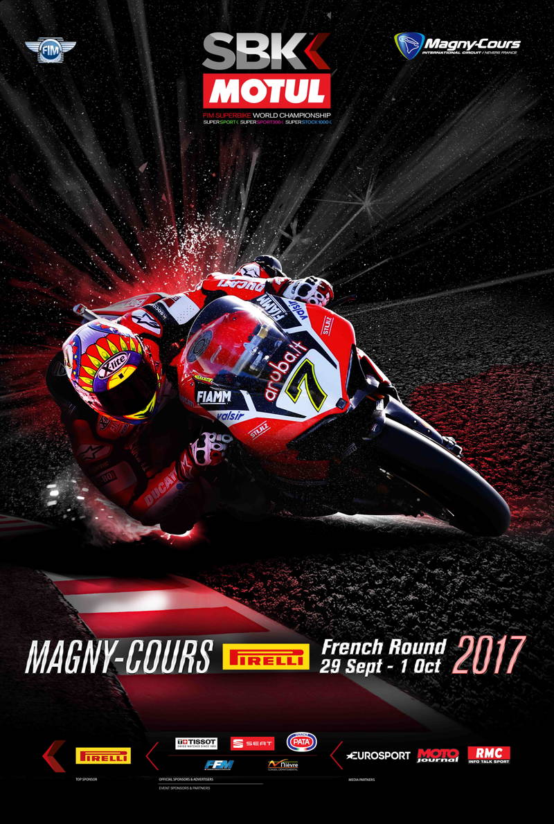 WorldSBK Magny Cours: Horarios del fin de semana