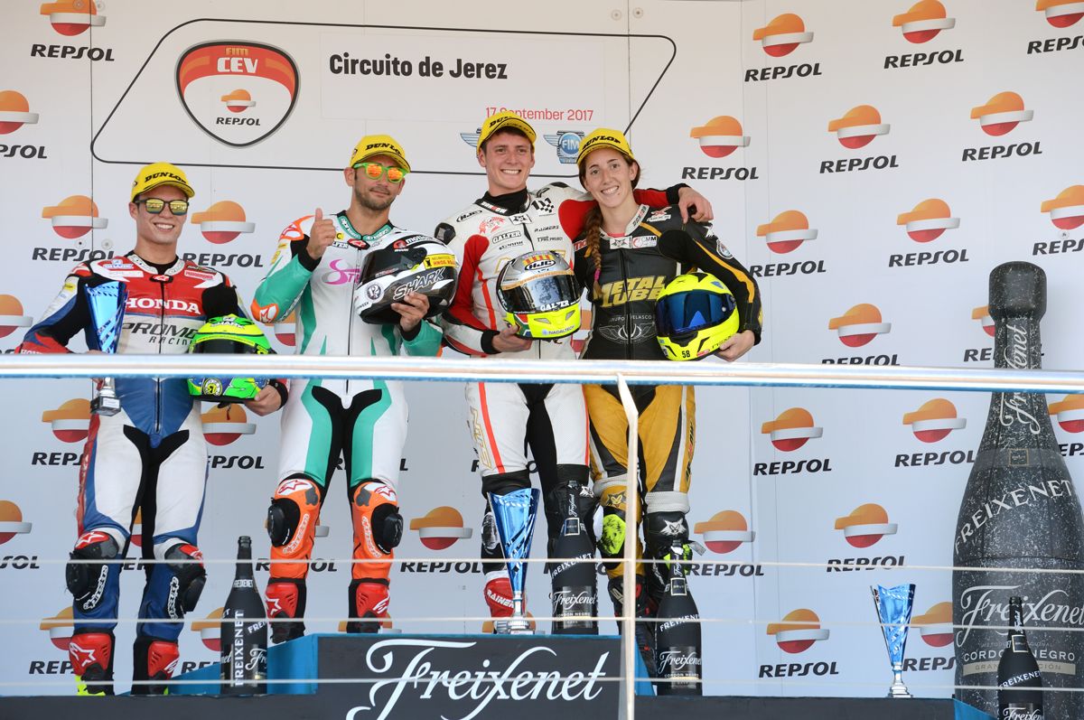 López, Ogura, Cardús, Pérez y Gómez triunfan en Jerez