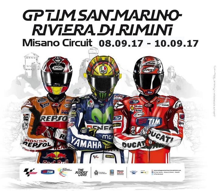 Gran Premio de San Marino de MotoGp: Horarios del fin de semana