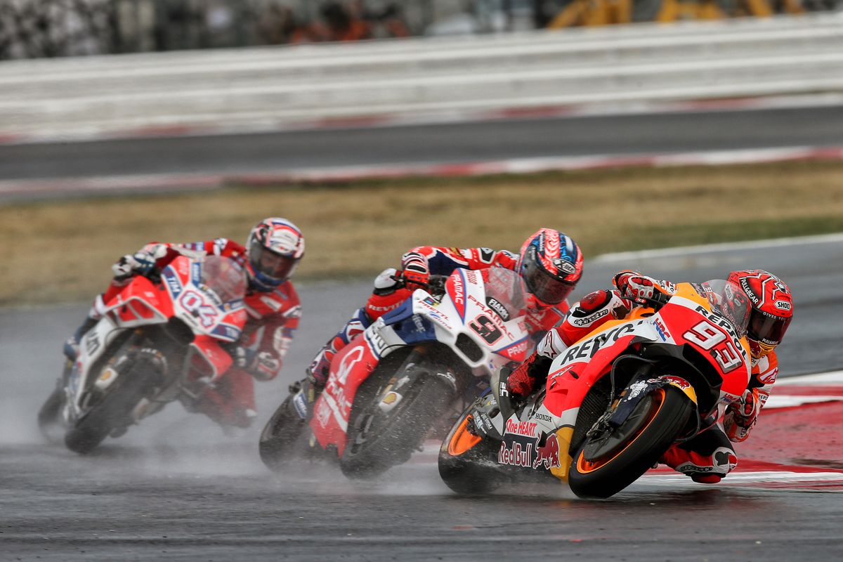 Márquez logra una gran victoria en Misano y recupera el liderato