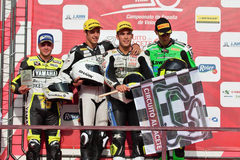 RFME Albacete: Miquel Pons vence la primera carrera de STK600