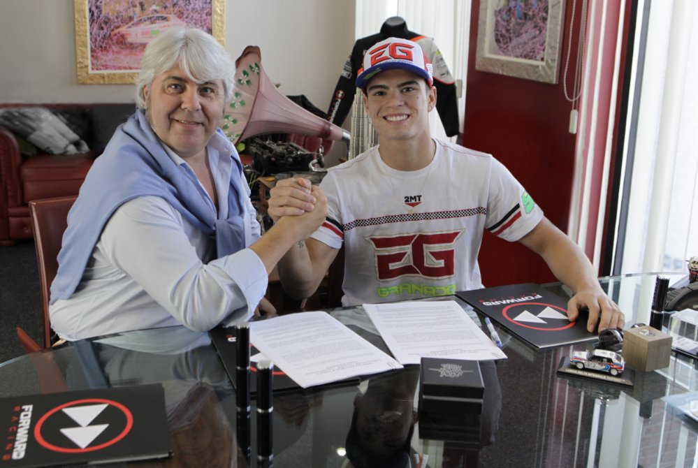 Eric Granado ficha por Forward Racing para el Mundial 2018