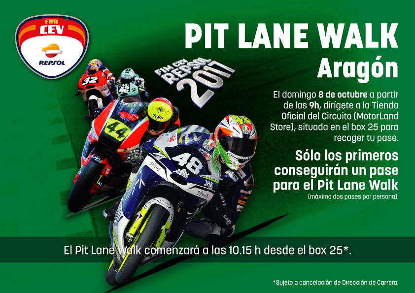 FIM CEV Motorland: Previa y horarios