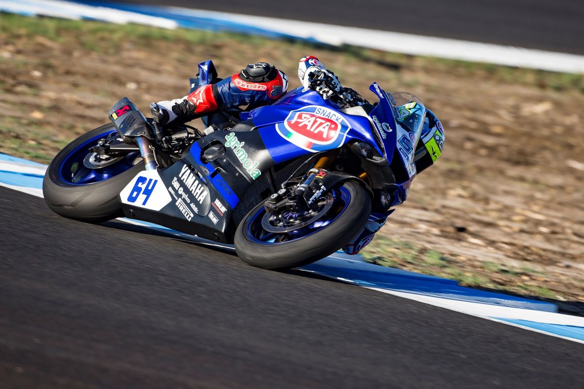 WorldSSP Jerez: Victoria de Caricasulo. Mahias, a un paso del Campeonato