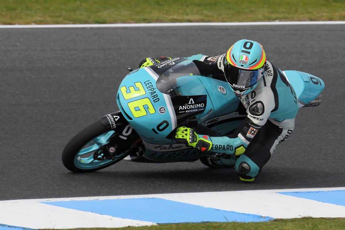 Joan Mir, Campeón del Mundo de Moto3