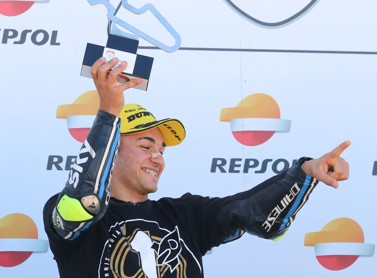 Dennis Foggia, Campeón del FIM CEV Moto3