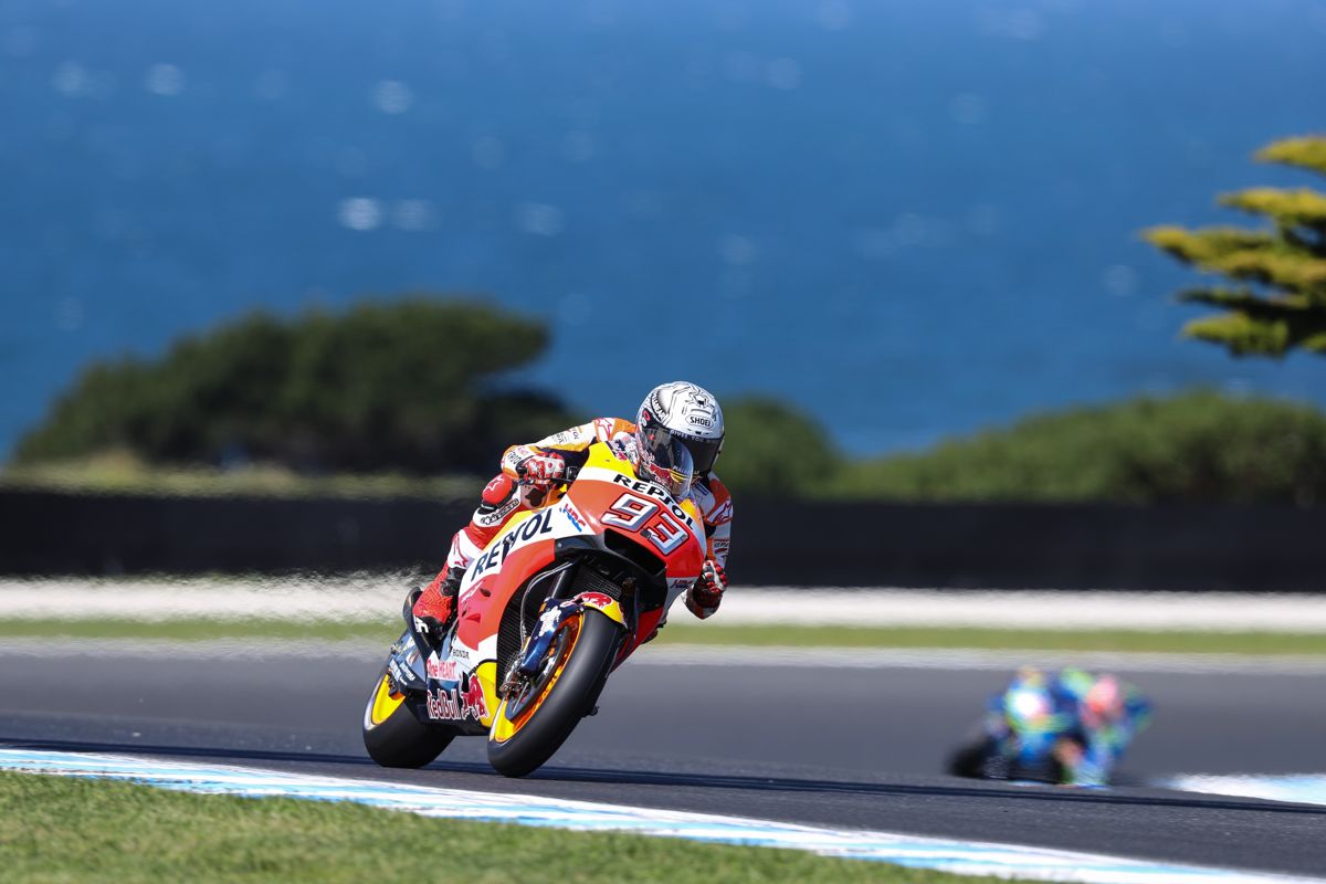 Marc Márquez consigue la pole del Gran Premio de Australia