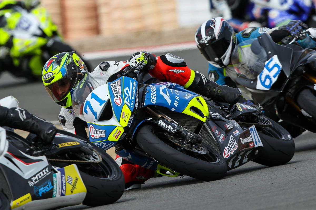 RFME CEV: El AMR Competición se anota un doble top 10 en Albacete