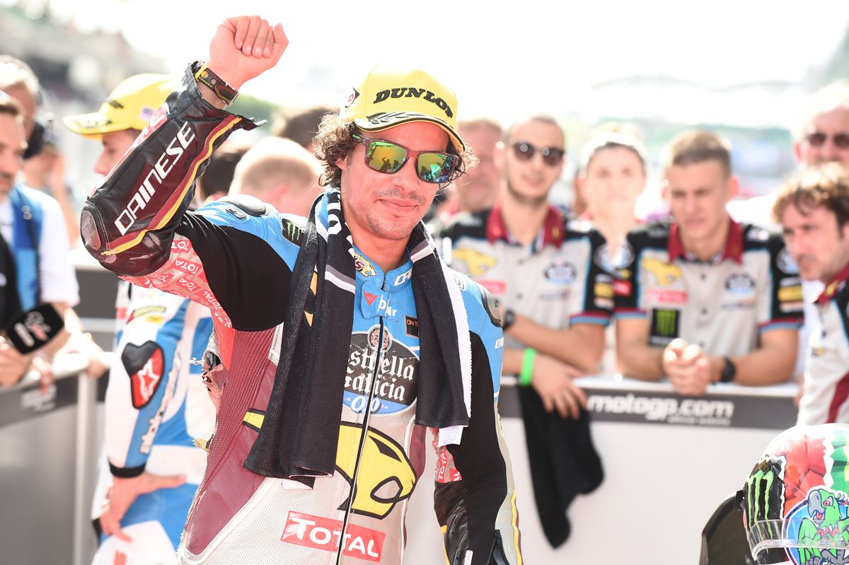 Franco Morbidelli, Campeón del Mundo de Moto2