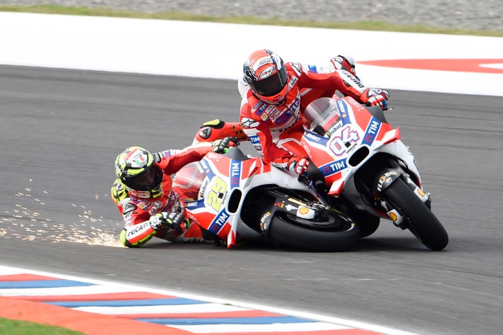 Pero Dovizioso… ¿es un piloto?