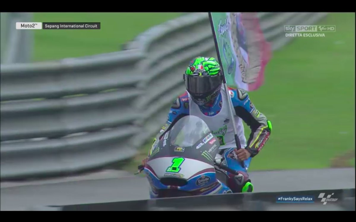 Oliveira vence de nuevo. Morbidelli celebra el título