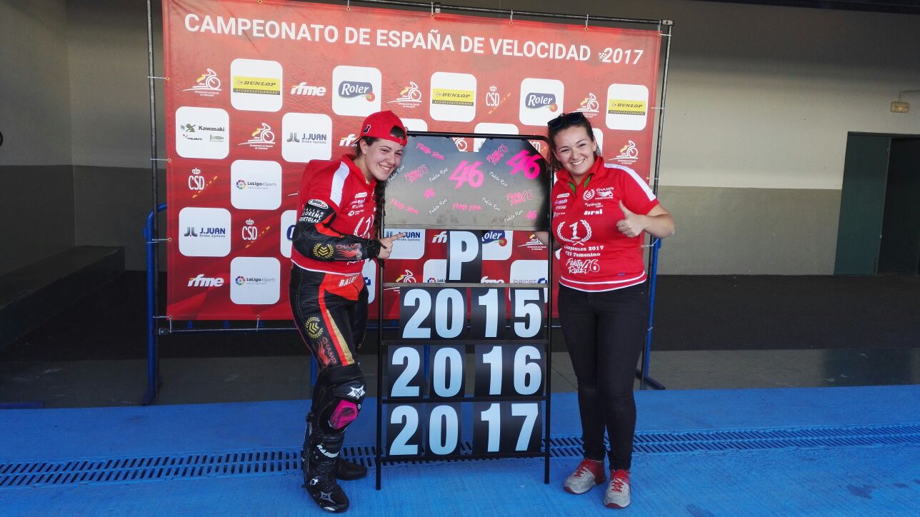Paquita Ruiz se proclama Campeona de España de Féminas por tercer año consecutivo
