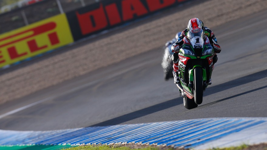 Jonathan Rea, mejor tiempo en Jerez. Román Ramos se clasifica para la Superpole