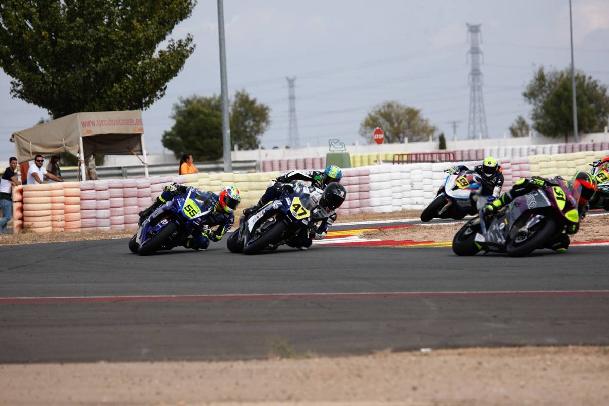 Publicado el calendario definitivo del RFME Campeonato de España de Velocidad