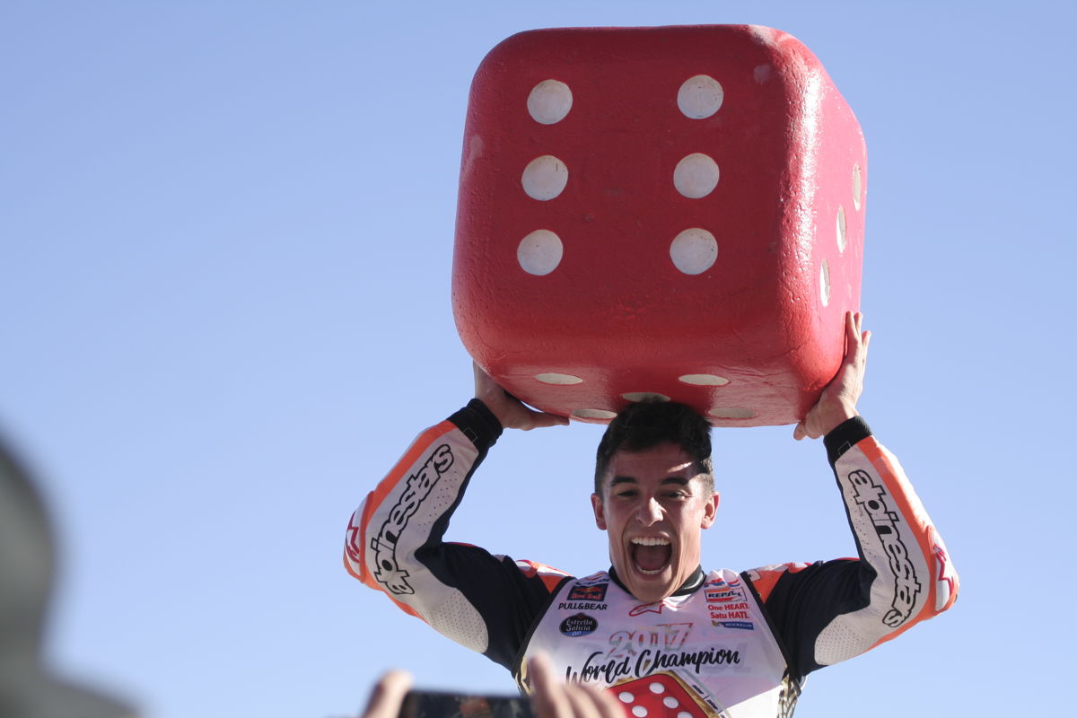 Marc Márquez, Campeón del Mundo de MotoGp 2017