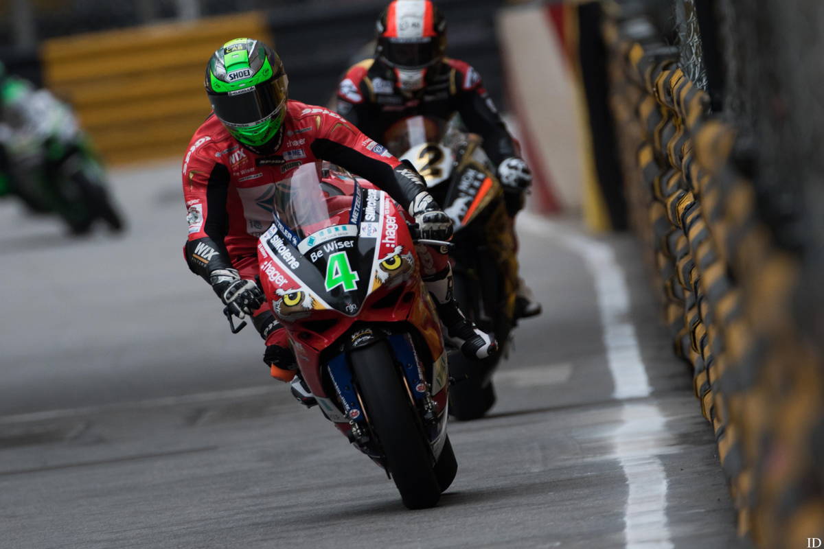 Glenn Irwin saldrá desde la pole en el Gran Premio de Macao