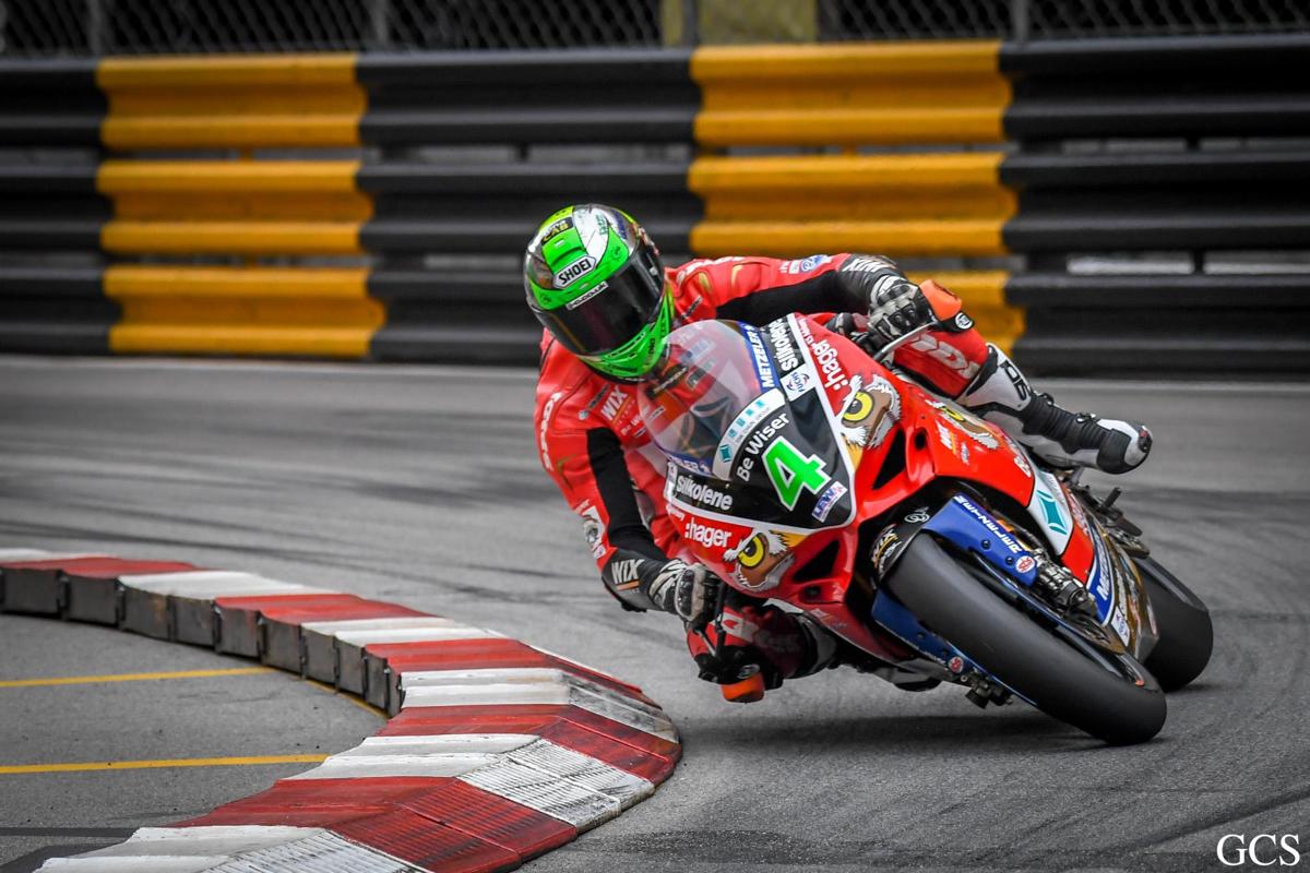 Gran Premio de Macao: Victoria de Irwin. Carrera interrumpida.