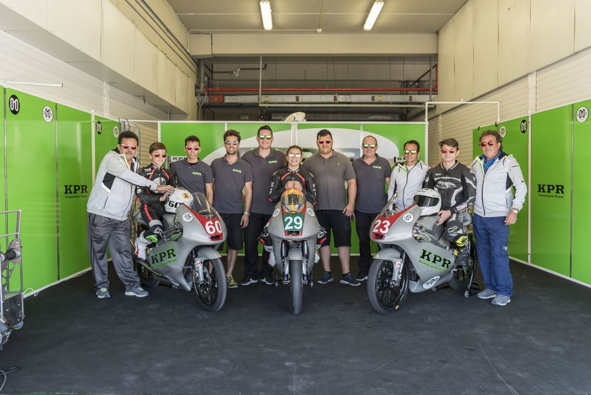 RFME CEV: Sensaciones positivas del KPR Team en Jerez