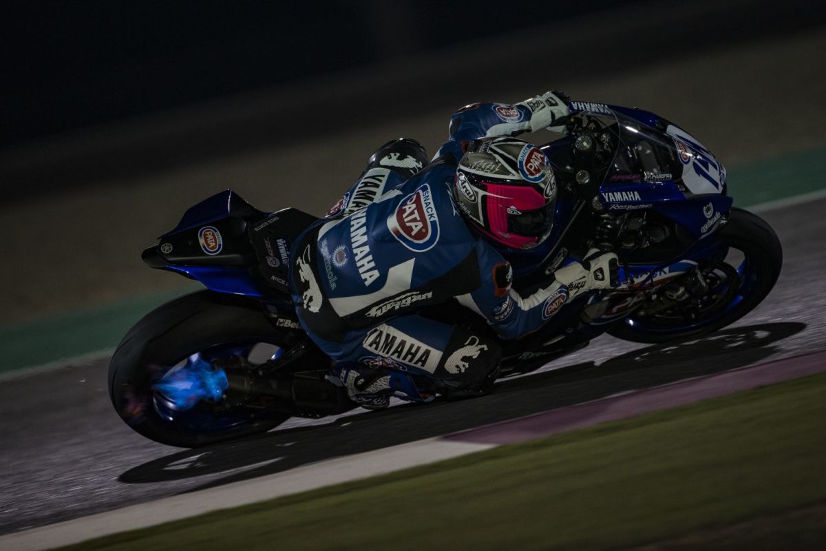 Lucas Mahias logra la pole en Qatar