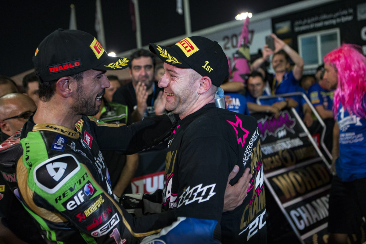 WorldSBK Qatar: A Cámara lenta