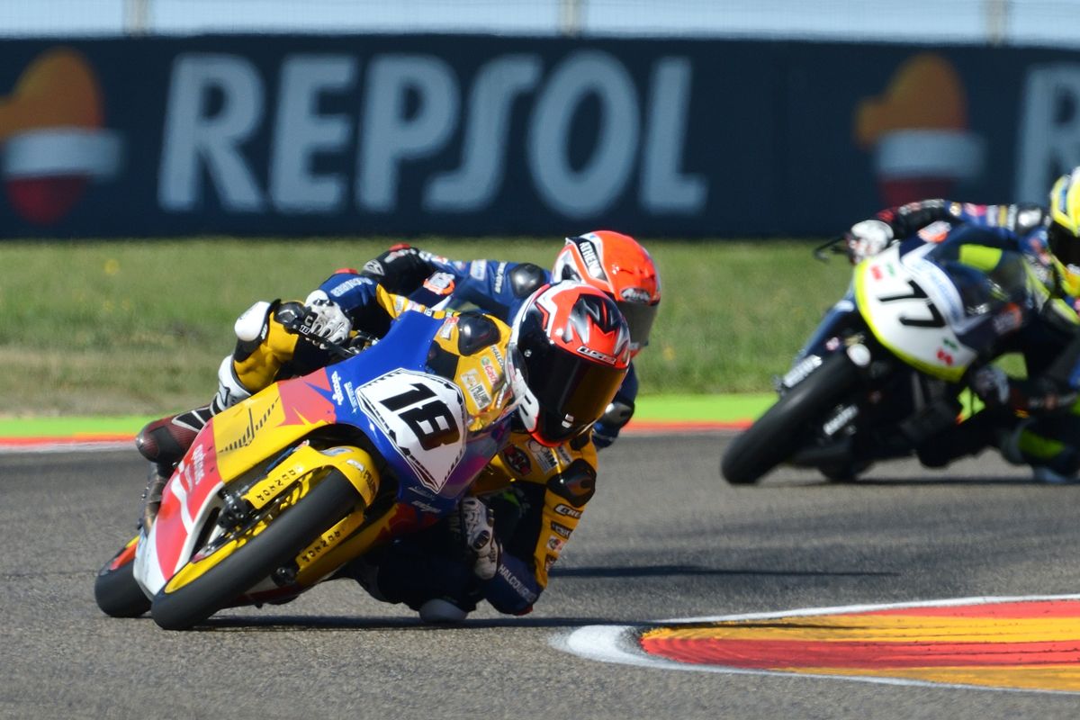 Manuel González campeón de la European Talent Cup