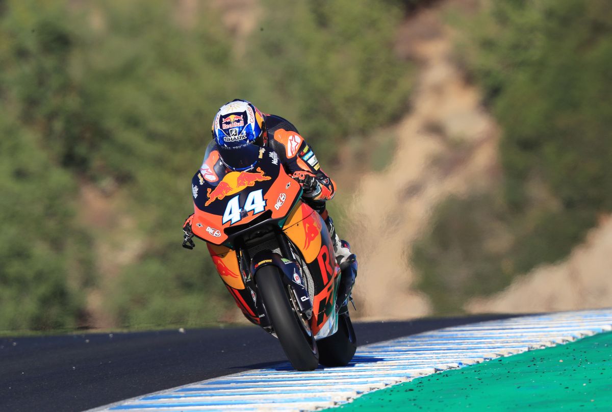 Test Moto2 y Moto3 Jerez: Dominan Oliveira y Canet