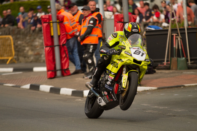 Raül Torras disputará cinco carreras en el TT 2018