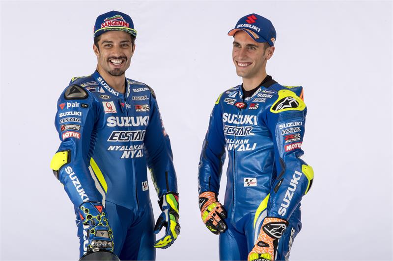 Fotos: Equipo oficial Suzuki Campeonato del Mundo de MotoGp 2018