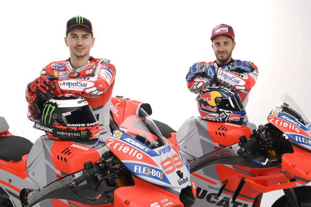 Galería oficial Ducati #MotoGp 2018