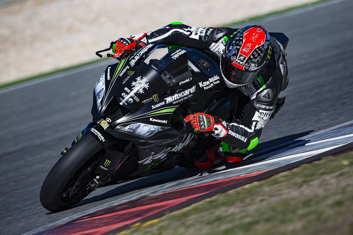 Rea y Sykes, satisfechos tras los test de Portimao