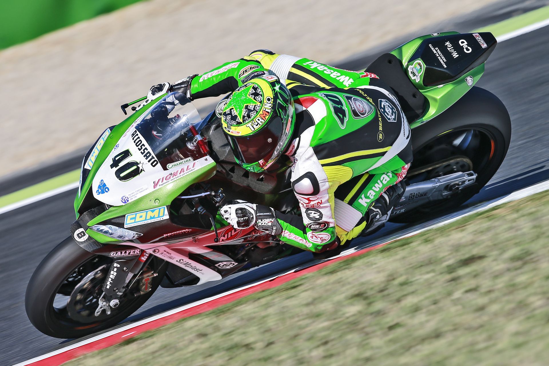 WorldSBK Magny Cours: Román Ramos, 16º en los entrenamientos libres